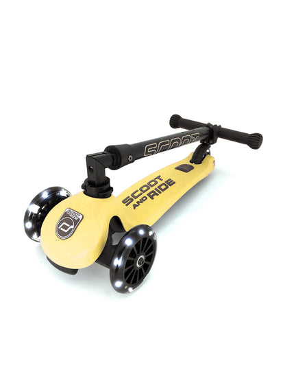 Highwaykick 3 LED Kinderroller Scooter | 3 - 5 Jahren
