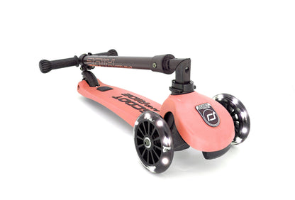 Highwaykick 3 LED Kinderroller Scooter | 3 - 5 Jahren