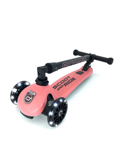 Highwaykick 3 LED Kinderroller Scooter | 3 - 5 Jahren