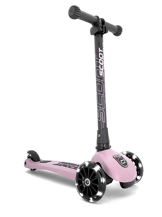 Highwaykick 3 LED Kinderroller Scooter | 3 - 5 Jahren