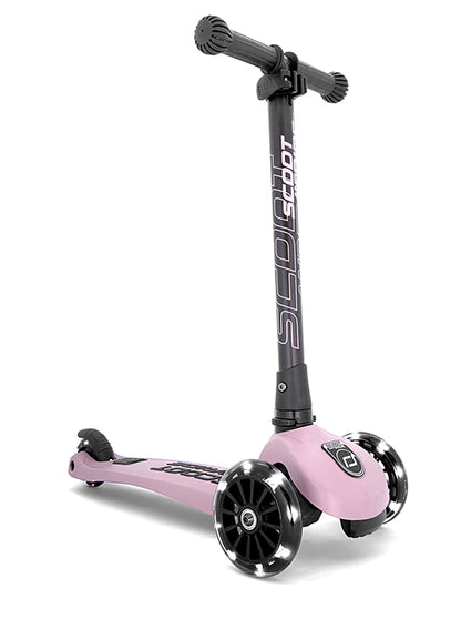Highwaykick 3 LED Kinderroller Scooter | 3 - 5 Jahren