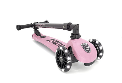 Highwaykick 3 LED Kinderroller Scooter | 3 - 5 Jahren