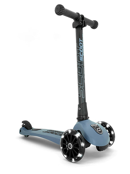Highwaykick 3 LED Kinderroller Scooter | 3 - 5 Jahren