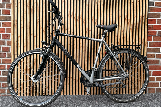 KTM Avento Plus 28 Zoll Herren Cityfahrrad 24-Gang Freilauf