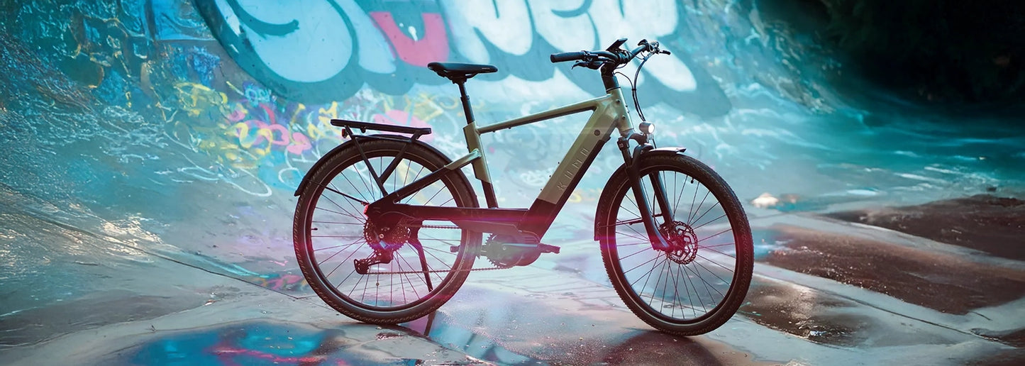 KUMO Travel Sport Trekking E-Bike mit 780 Wh Akku und 100NM