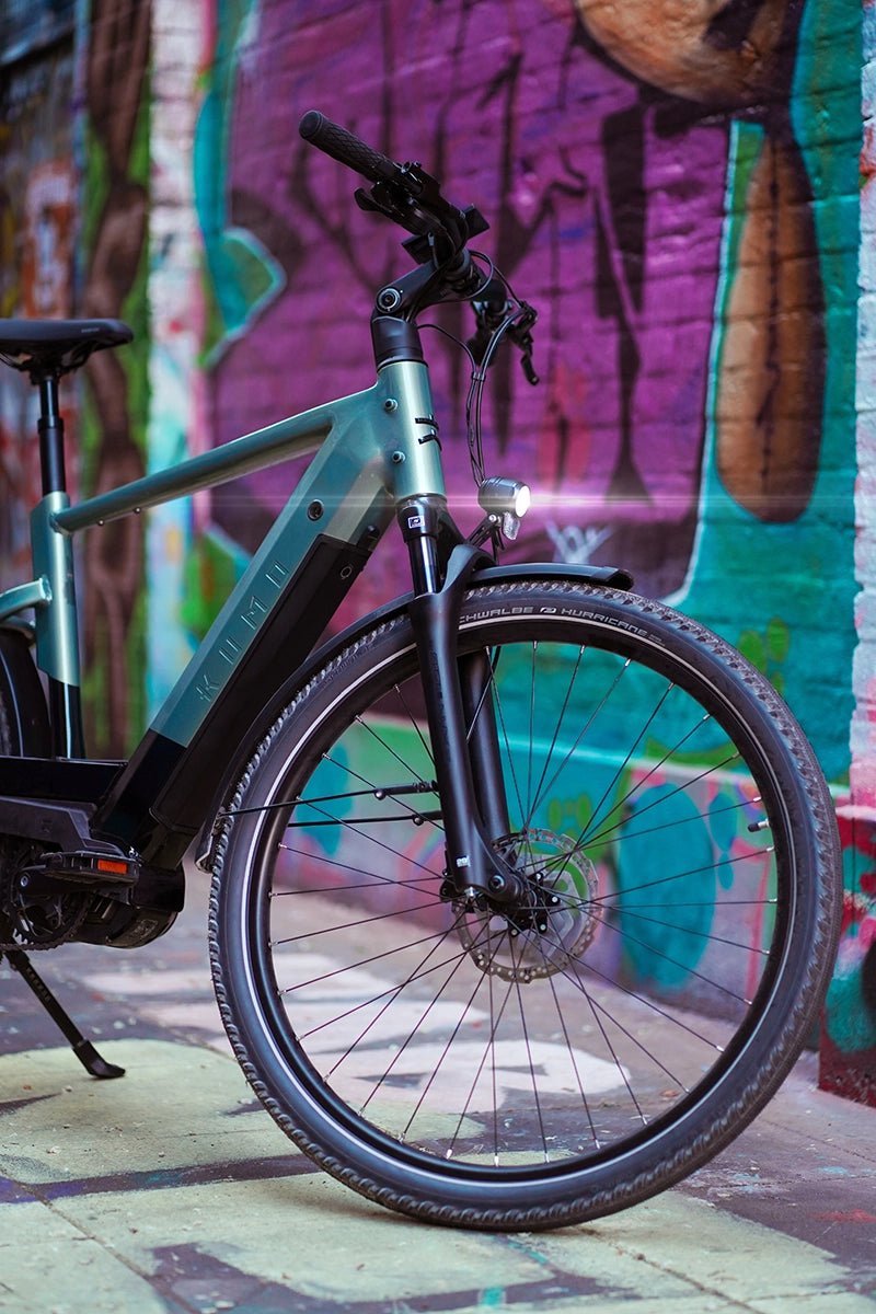 KUMO Travel Sport Trekking E-Bike mit 780 Wh Akku und 100NM