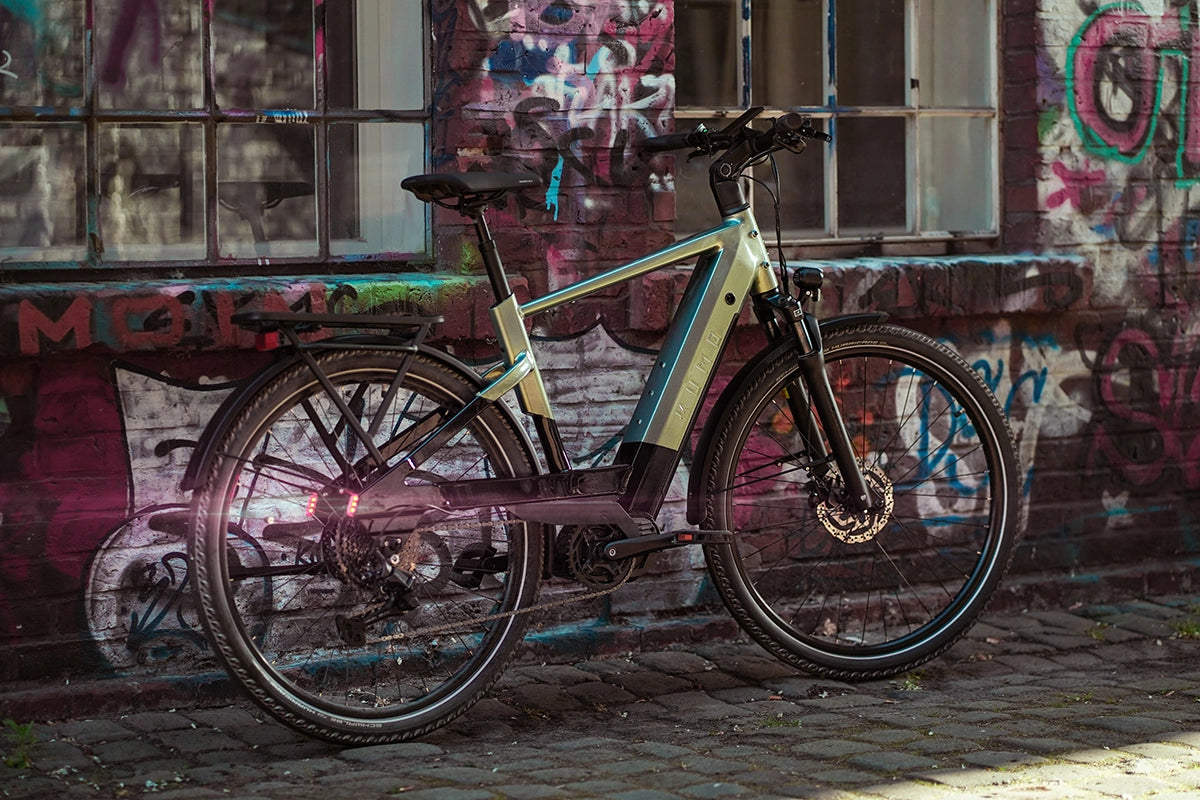 KUMO Travel Sport Trekking E-Bike mit 780 Wh Akku und 100NM