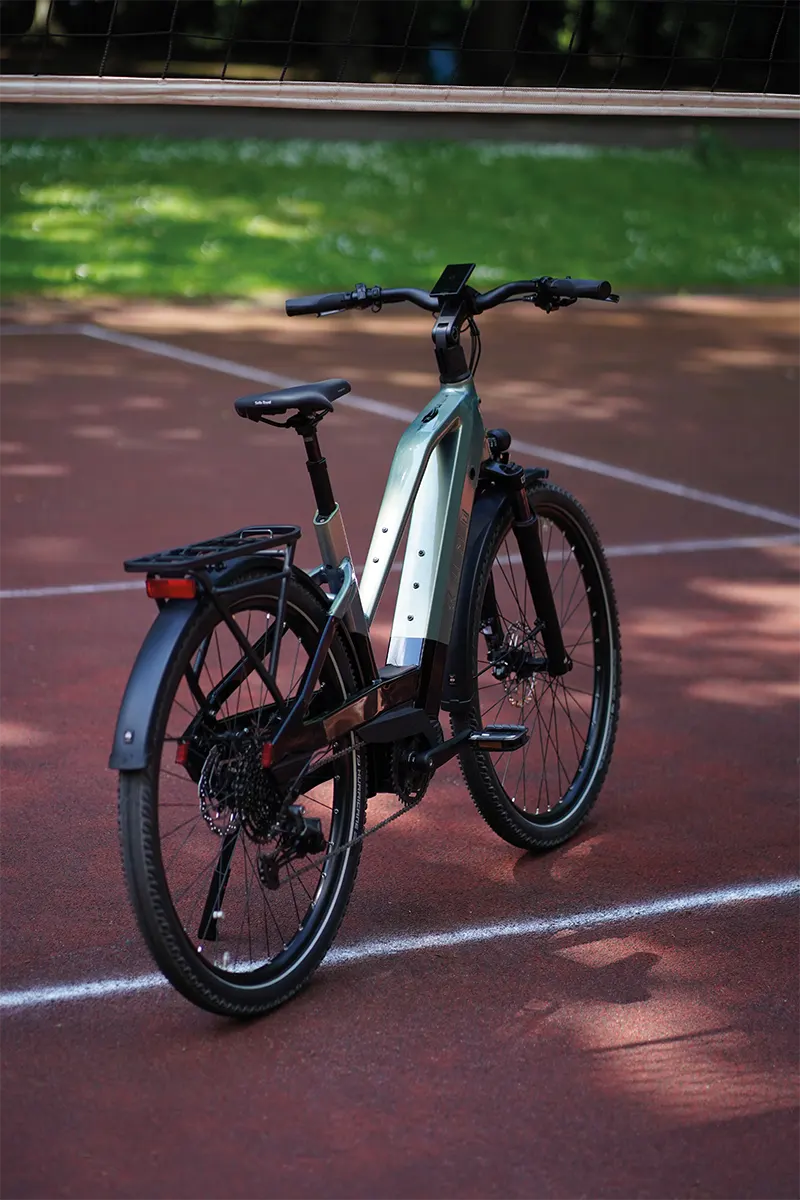 KUMO Travel Touring E-Bike mit 780 Wh Akku und 100NM