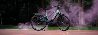 KUMO Travel Touring E-Bike mit 780 Wh Akku und 100NM