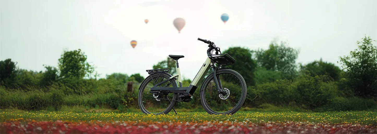 KUMO Urban Comfort City E-Bike mit 780 Wh Akku und 100NM