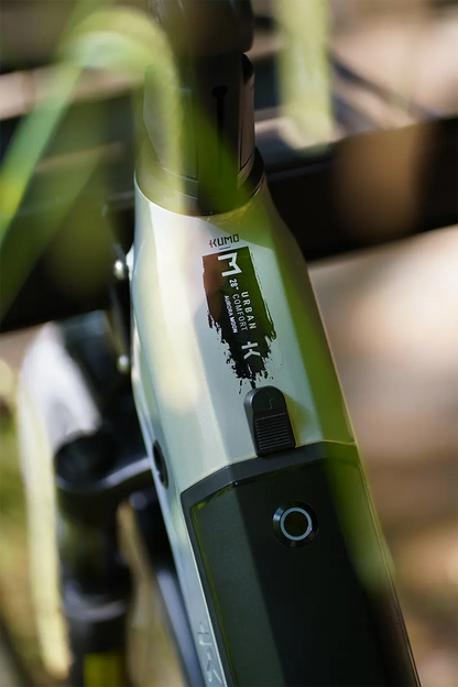 KUMO Urban Comfort City E-Bike mit 780 Wh Akku und 100NM