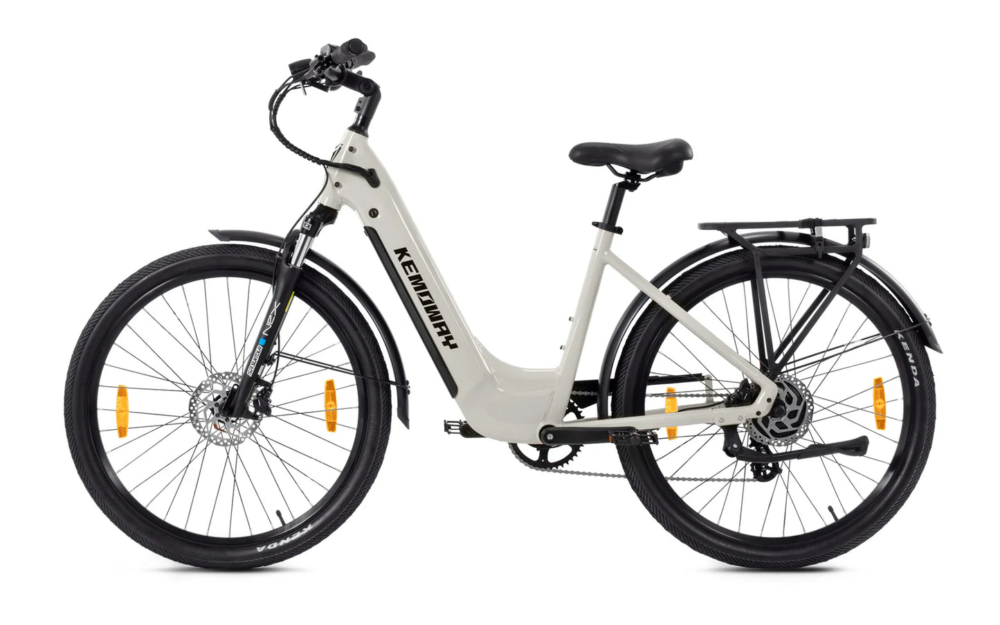 KEMOWAY City E-Bike K5R Shimano Altus 8-Gang / KEMOWAY 55NM Hinterradmotor / Samsung Akku 720Wh