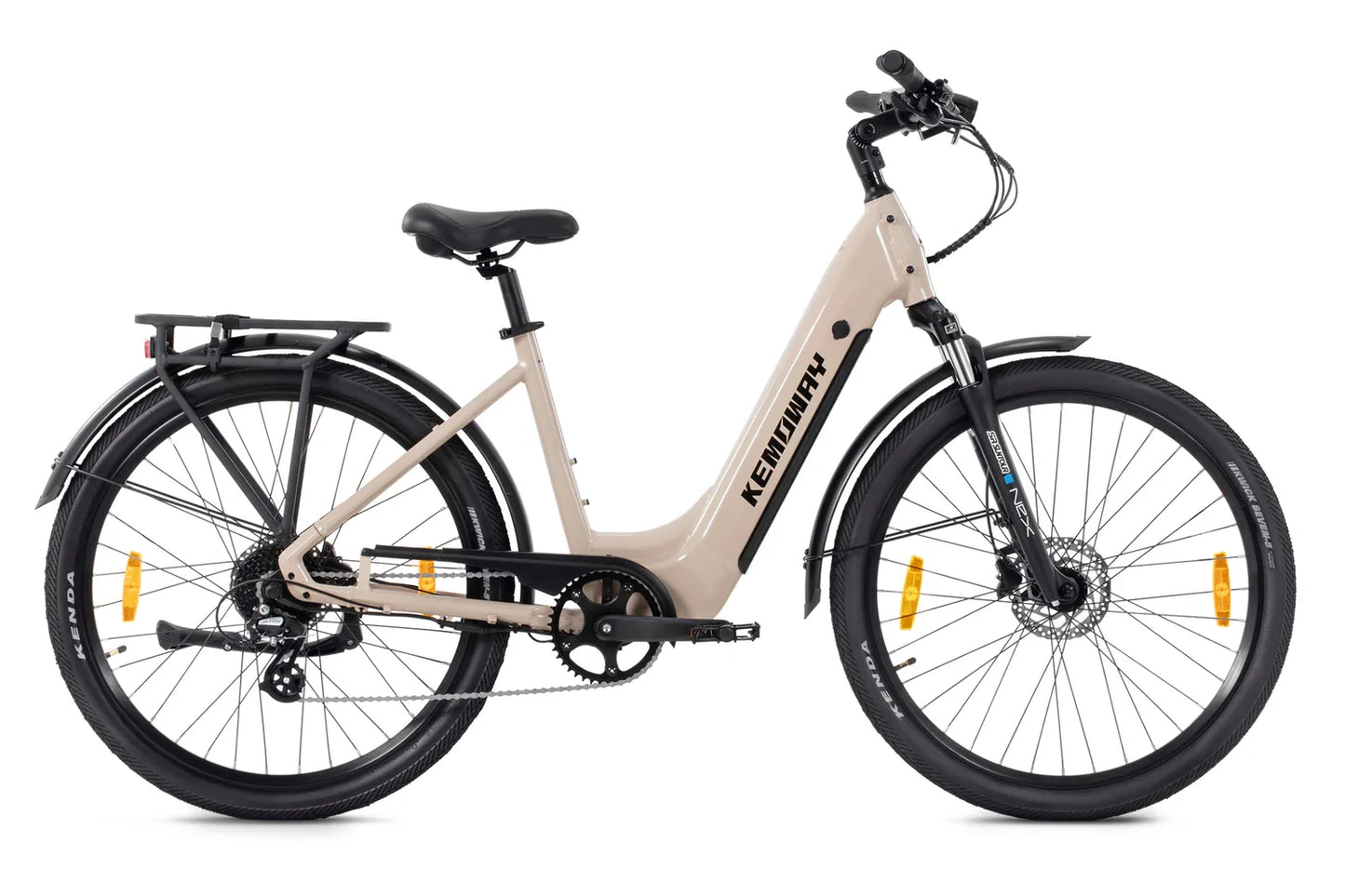 KEMOWAY City E-Bike K5R Shimano Altus 8-Gang / KEMOWAY 55NM Hinterradmotor / Samsung Akku 720Wh