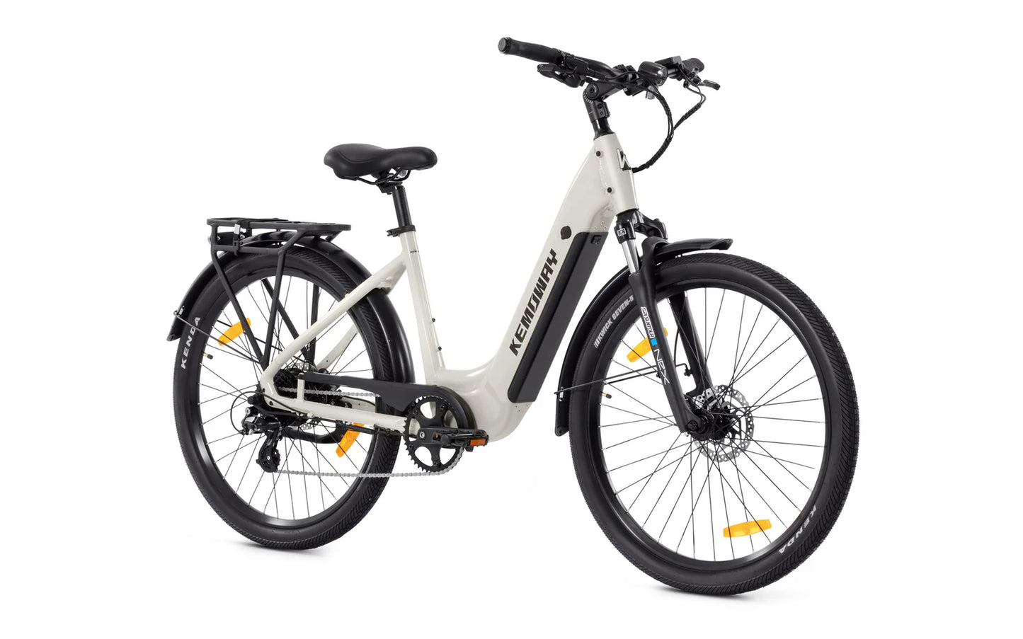 KEMOWAY City E-Bike K5R Shimano Altus 8-Gang / KEMOWAY 55NM Hinterradmotor / Samsung Akku 720Wh