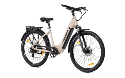 KEMOWAY City E-Bike K5R Shimano Altus 8-Gang / KEMOWAY 55NM Hinterradmotor / Samsung Akku 720Wh