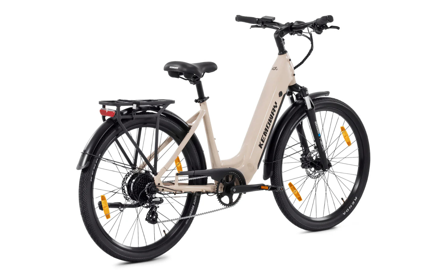 KEMOWAY City E-Bike K5R Shimano Altus 8-Gang / KEMOWAY 55NM Hinterradmotor / Samsung Akku 720Wh