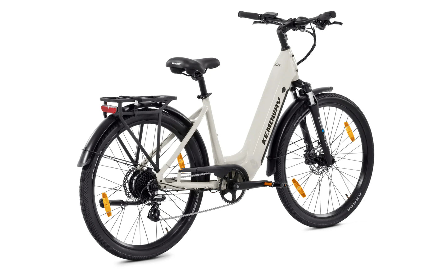 KEMOWAY City E-Bike K5R Shimano Altus 8-Gang / KEMOWAY 55NM Hinterradmotor / Samsung Akku 720Wh