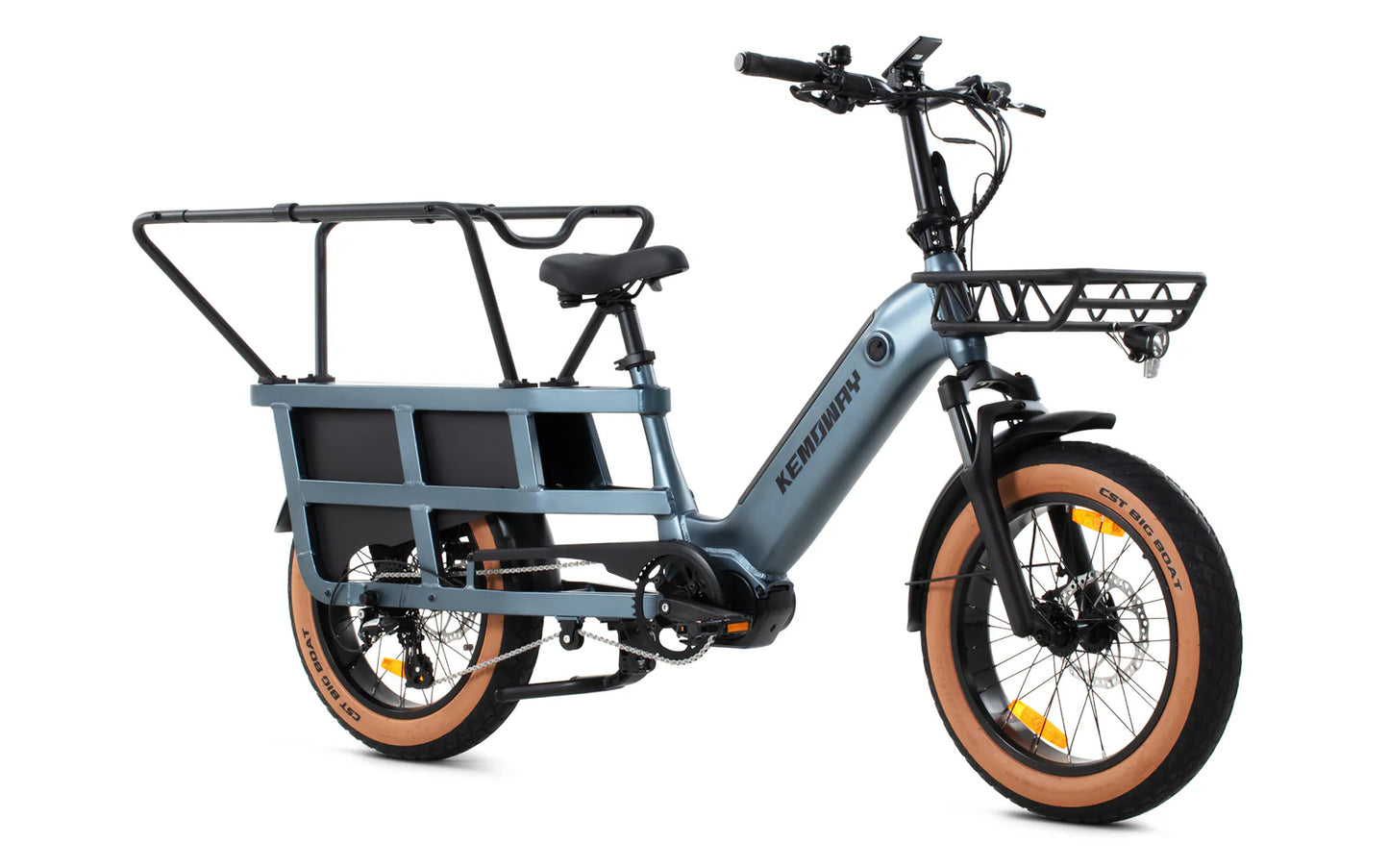 KEMOWAY Multifunktionales E-Bike P7 Shimano Altus 8-Gang / ANANDA 110NM Mittelmotor / Samsung Akku 720Wh