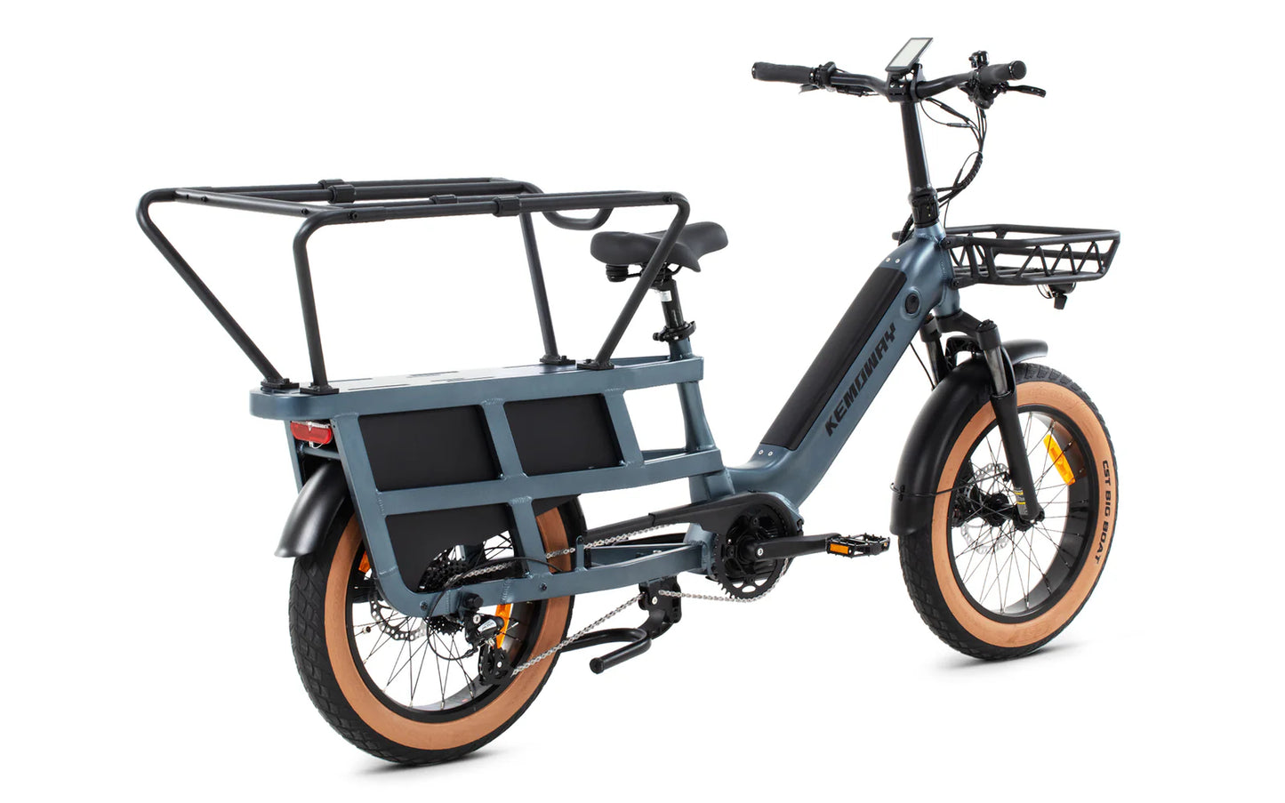 KEMOWAY Multifunktionales E-Bike P7 Shimano Altus 8-Gang / ANANDA 110NM Mittelmotor / Samsung Akku 720Wh