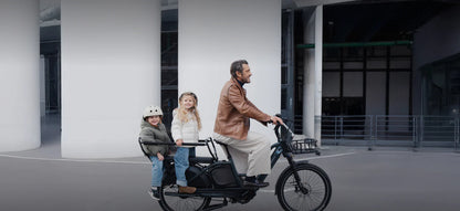 Tenways E-Cargo Longtail DUO Cargo Spezial Bafang M410 720 Wh