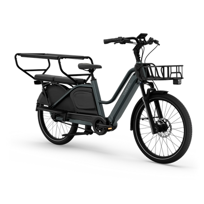 Tenways E-Cargo Longtail DUO Cargo Spezial Bafang M410 720 Wh