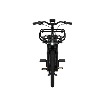 Tenways E-Cargo Longtail DUO Cargo Spezial Bafang M410 720 Wh