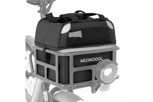 Mooncool E-Dreirad Haustierbox vorne