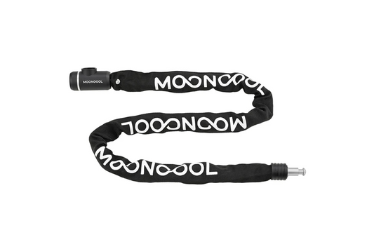 Mooncool E-Dreirad Kettenschloss
