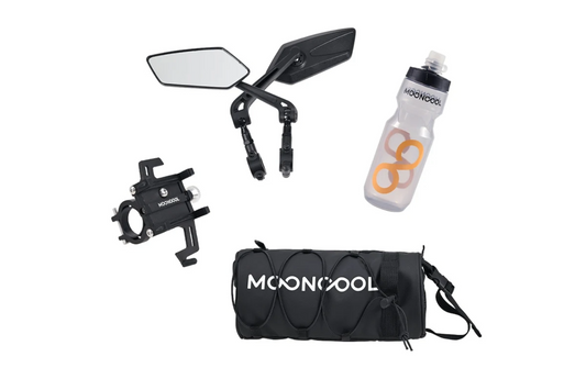 Mooncool E-Dreirad Zubehörpaket