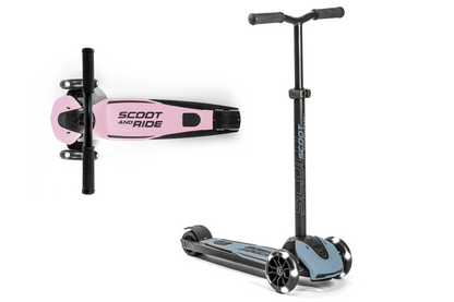 Highwaykick 5 LED Kinderroller Scooter | 6 - 10 Jahren