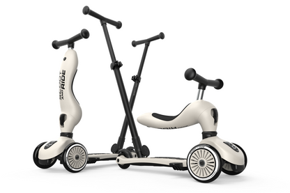 Highwaykick 1 Push & Go Kinderroller 2-in-1 | ab 1 Jahr