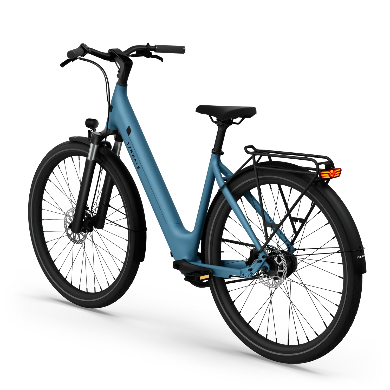 fahrradrahmen wave Tenways CGO800S Wave – 28 Zoll E-Bike, 475 Wh, Gates Riemenantrieb – Der Holländer Fahrradgeschäft
