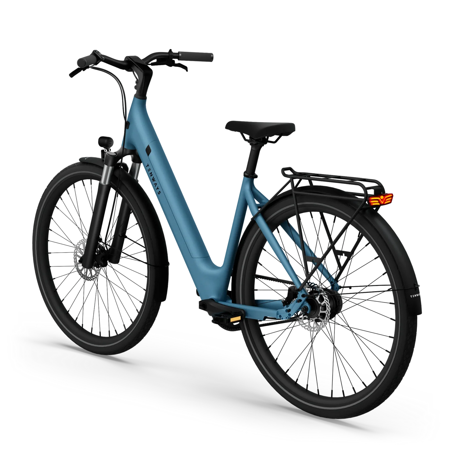 Tenways E-Bike CGO800S Wave Mivice 475 Wh