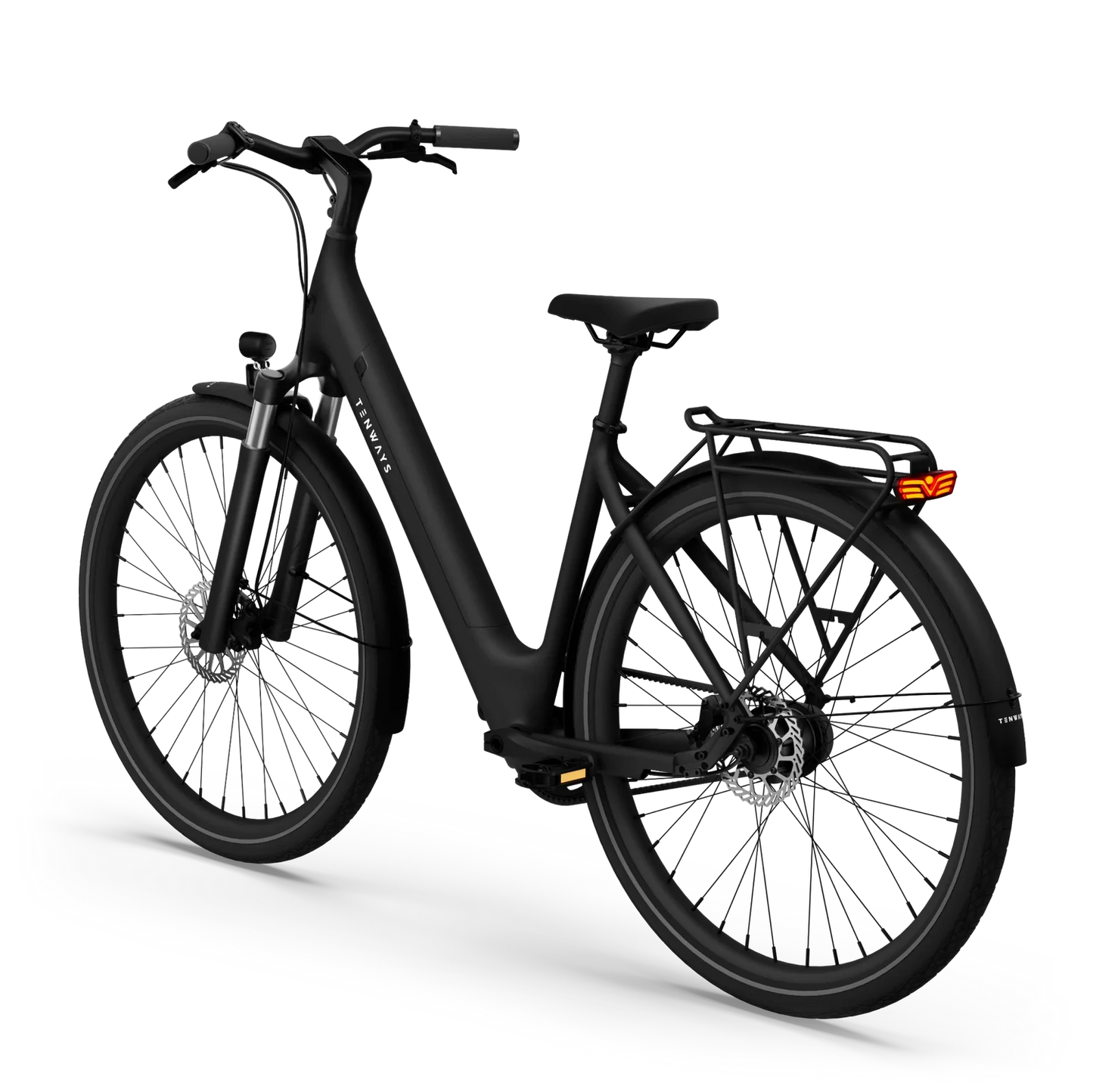 Tenways E-Bike CGO800S Wave Mivice 475 Wh