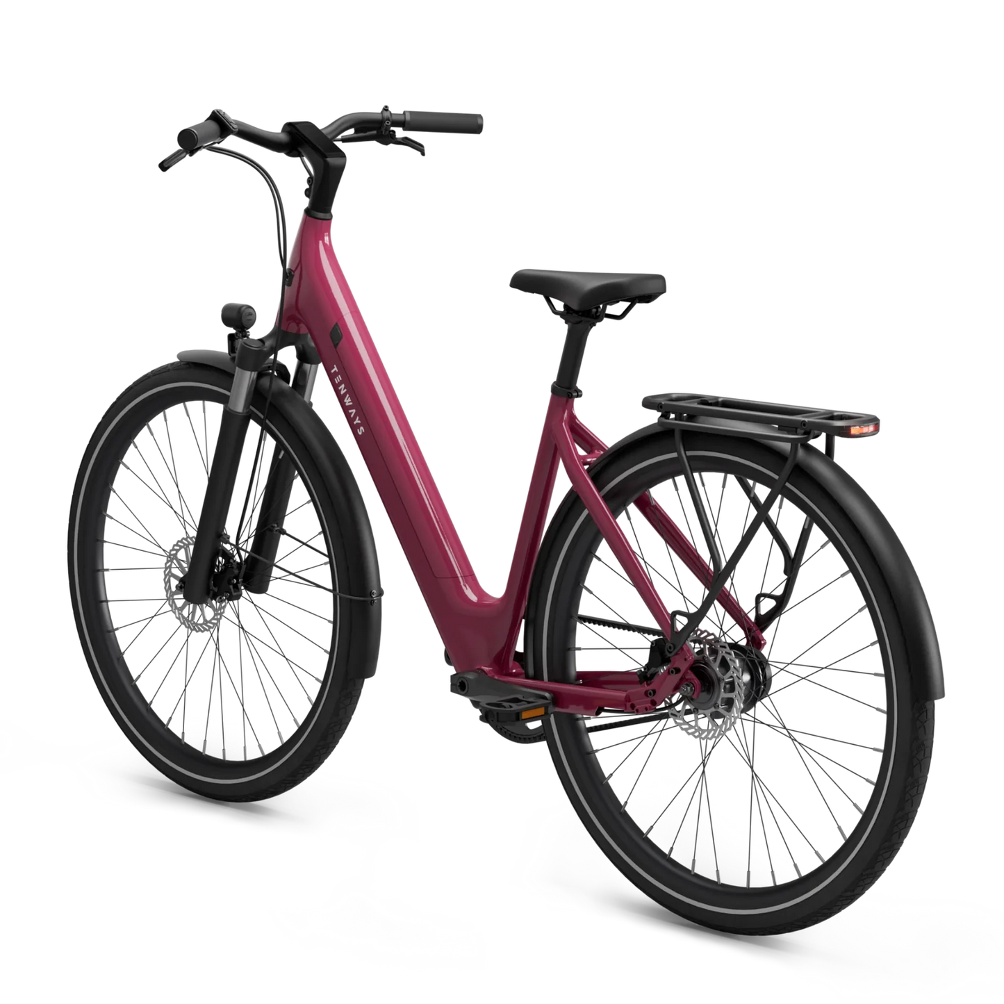 Tenways E-Bike CGO800S Wave Mivice 475 Wh