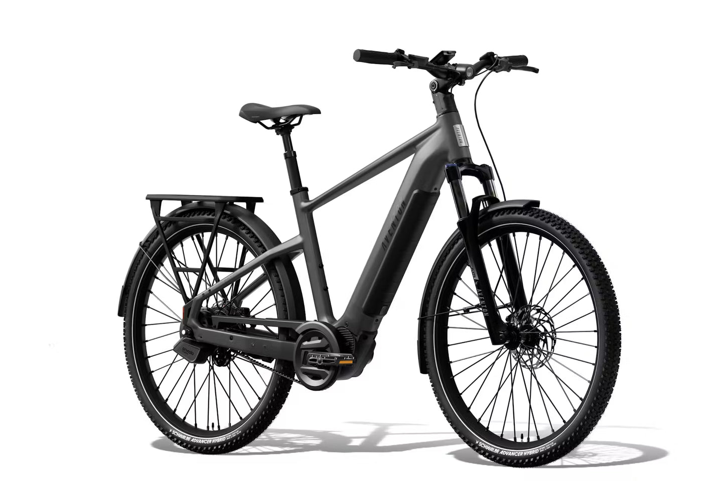 Trava EXP Diamantrahmen Trekking E-Bike| 90Nm & bis zu 193 km
