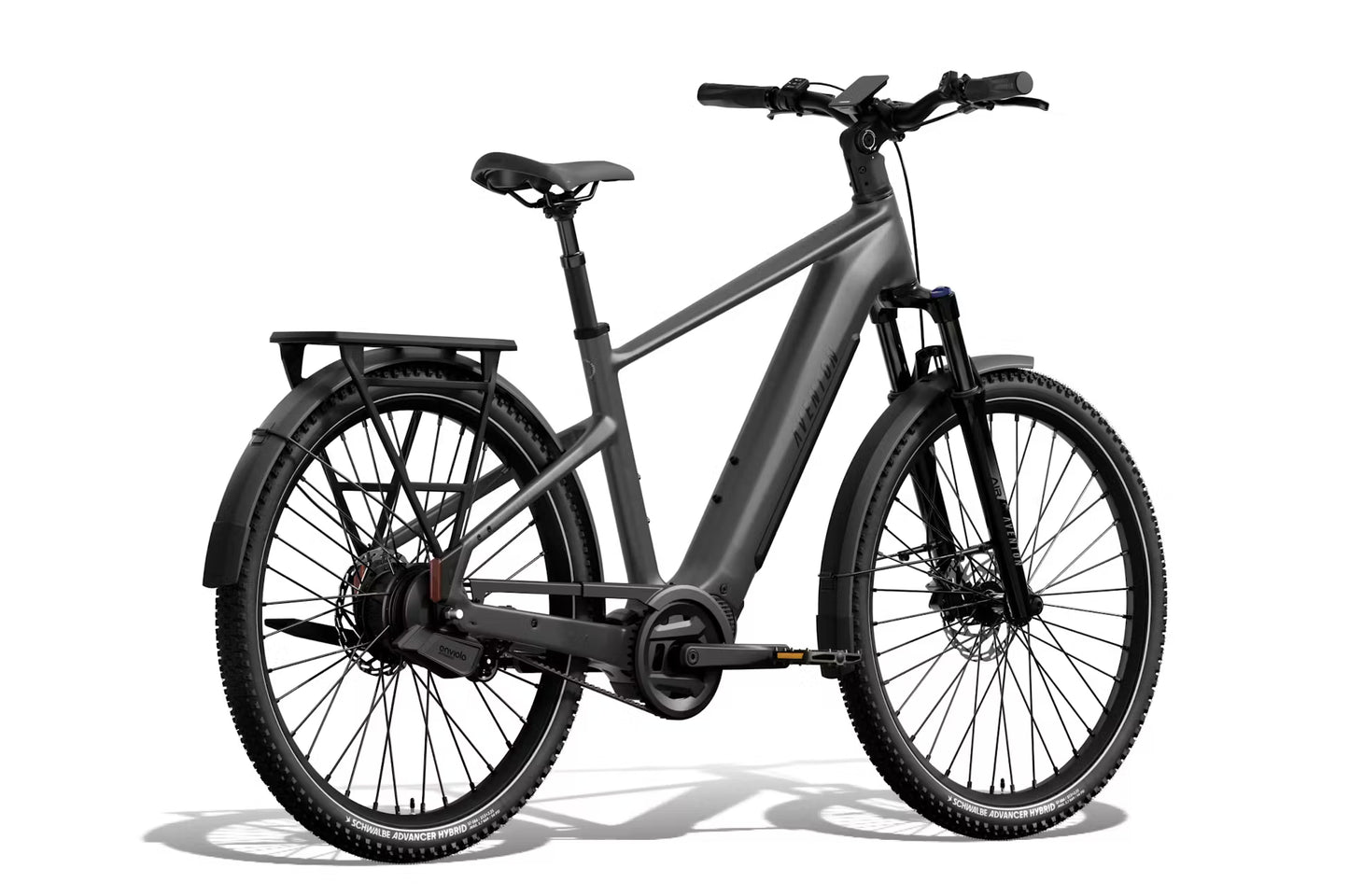 Trava EXP Diamantrahmen Trekking E-Bike| 90Nm & bis zu 193 km