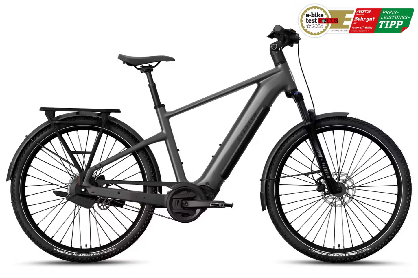Trava EXP Tiefeinsteiger Trekking E-Bike| 90Nm & bis zu 193 km