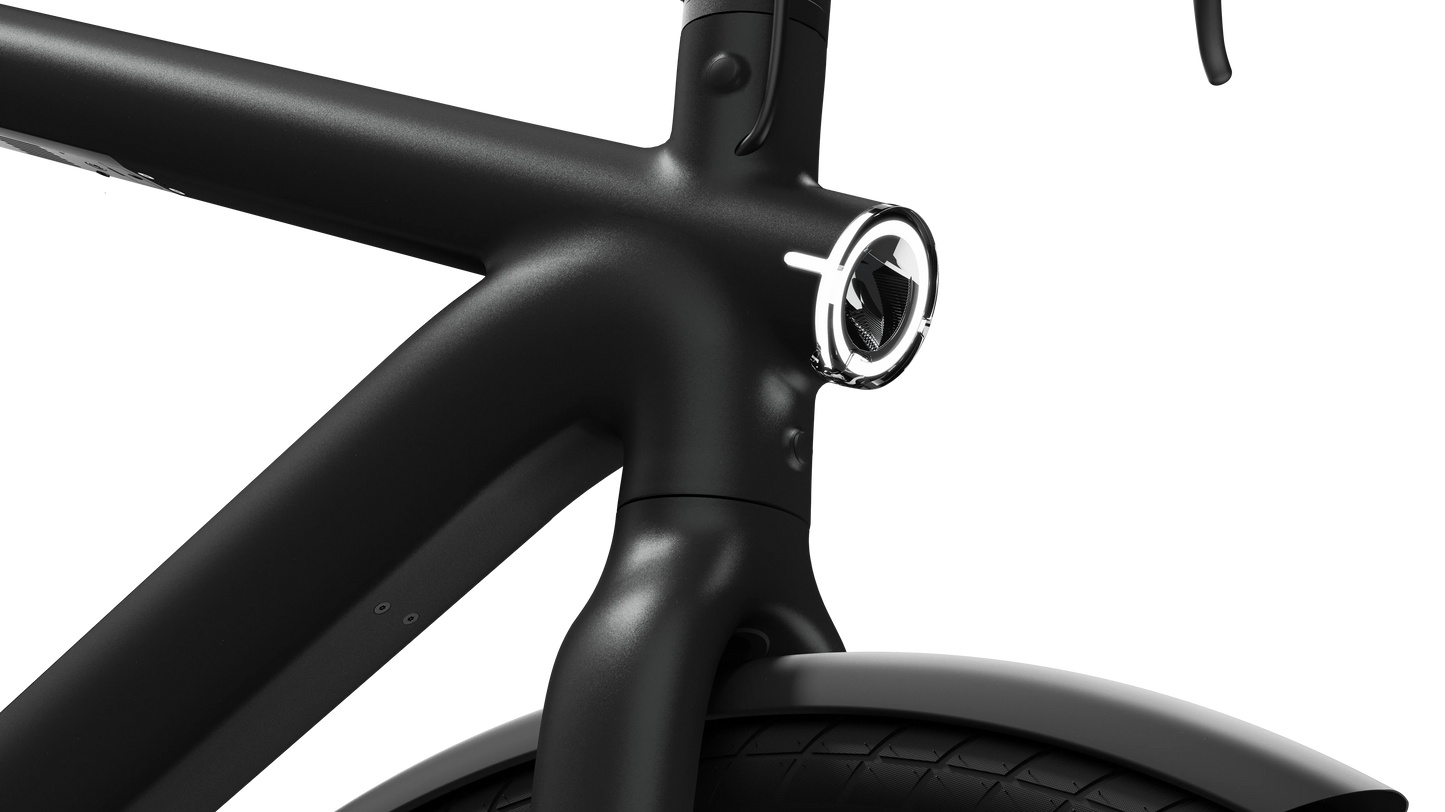VanMoof S6 Urban E-Bike Drift Black EU Edition