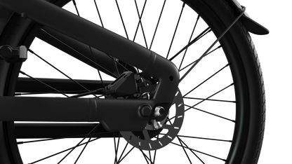 VanMoof S6 Urban E-Bike Drift Black EU Edition