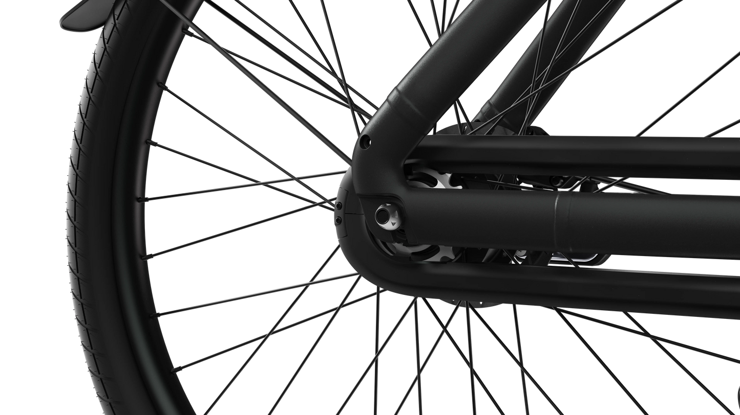 VanMoof S6 Urban E-Bike Drift Black EU Edition
