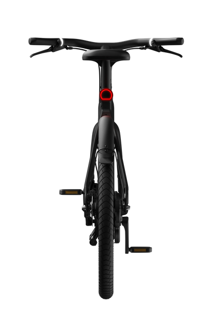 VanMoof S6 Urban E-Bike Drift Black EU Edition