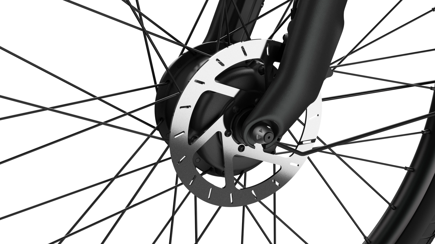 VanMoof S6 Urban E-Bike Drift Black EU Edition