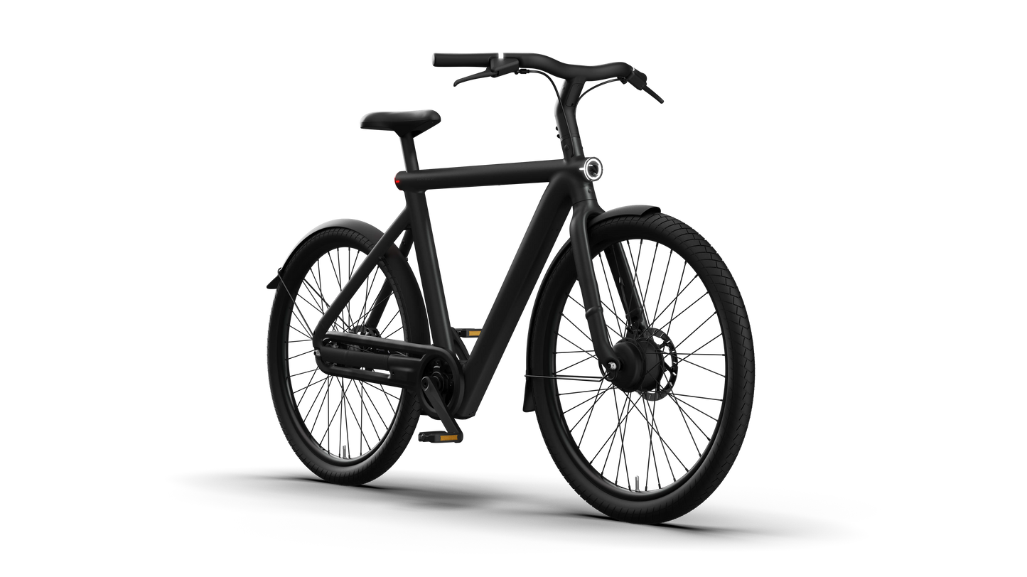 VanMoof S6 Urban E-Bike Drift Black EU Edition
