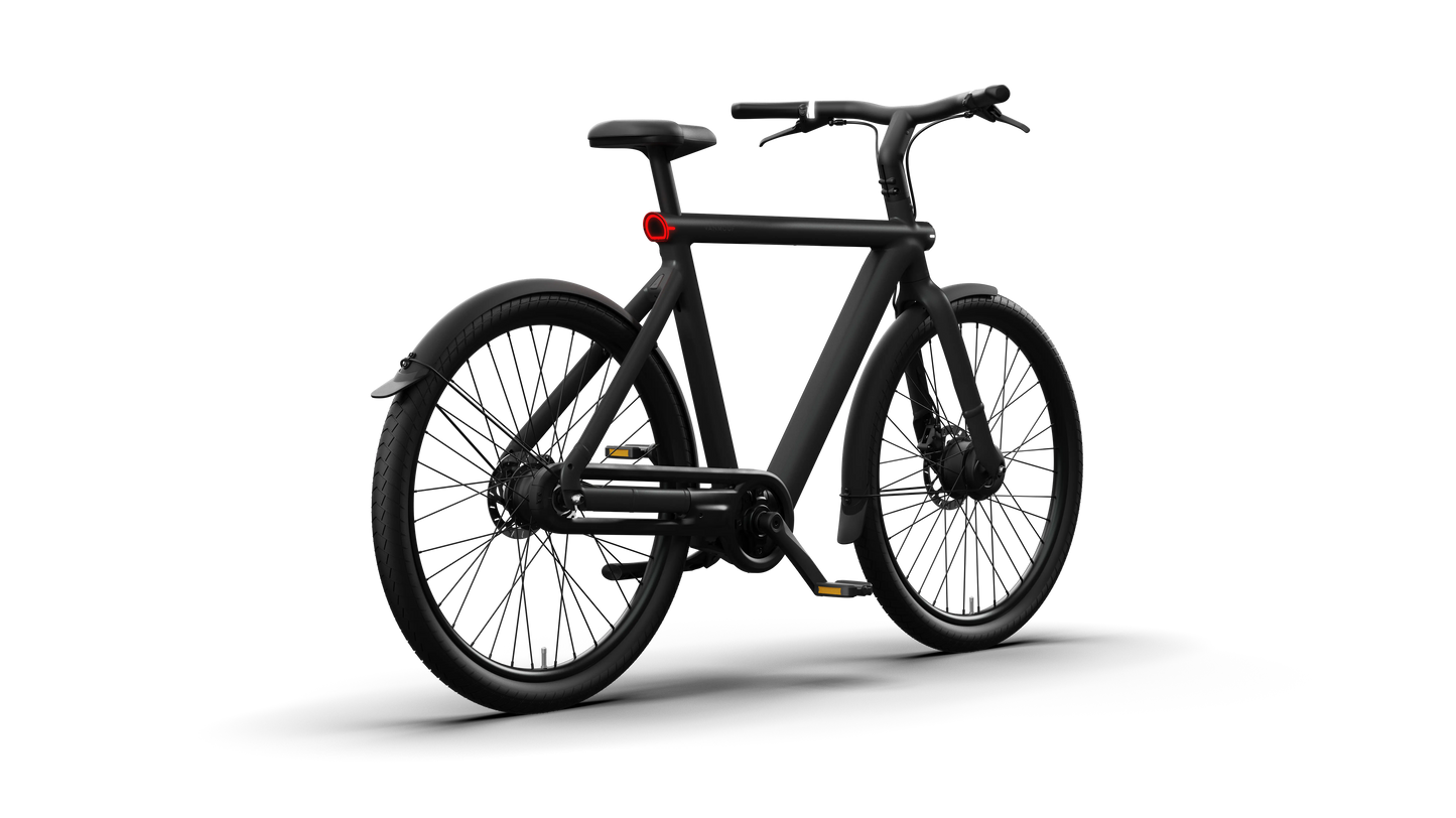 VanMoof S6 Urban E-Bike Drift Black EU Edition