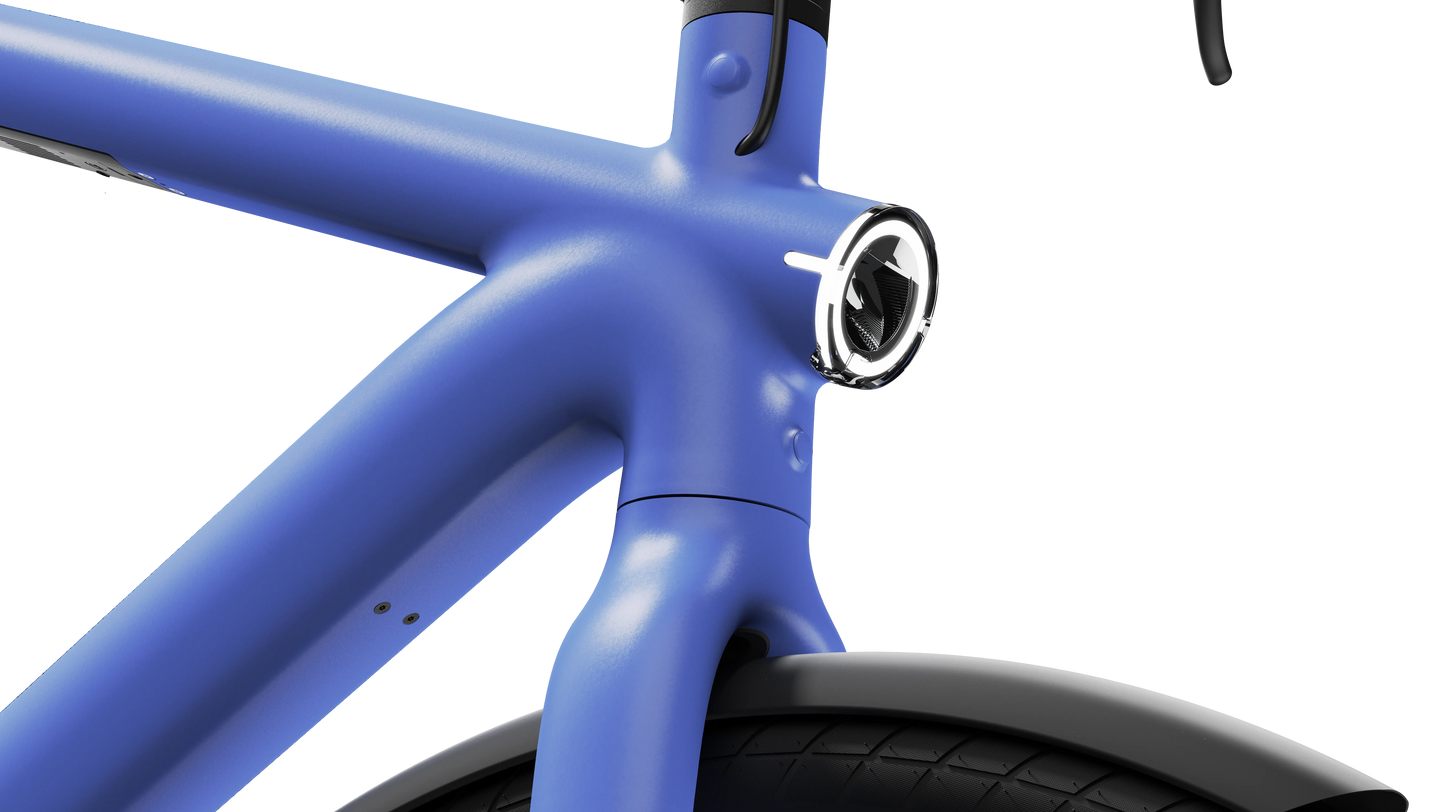 VanMoof S6 Urban E-Bike Electric Blue EU Edition
