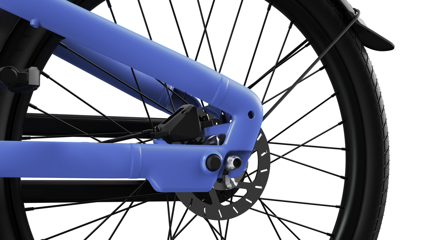 VanMoof S6 Urban E-Bike Electric Blue EU Edition