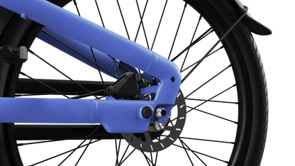 VanMoof S6 Urban E-Bike Electric Blue EU Edition