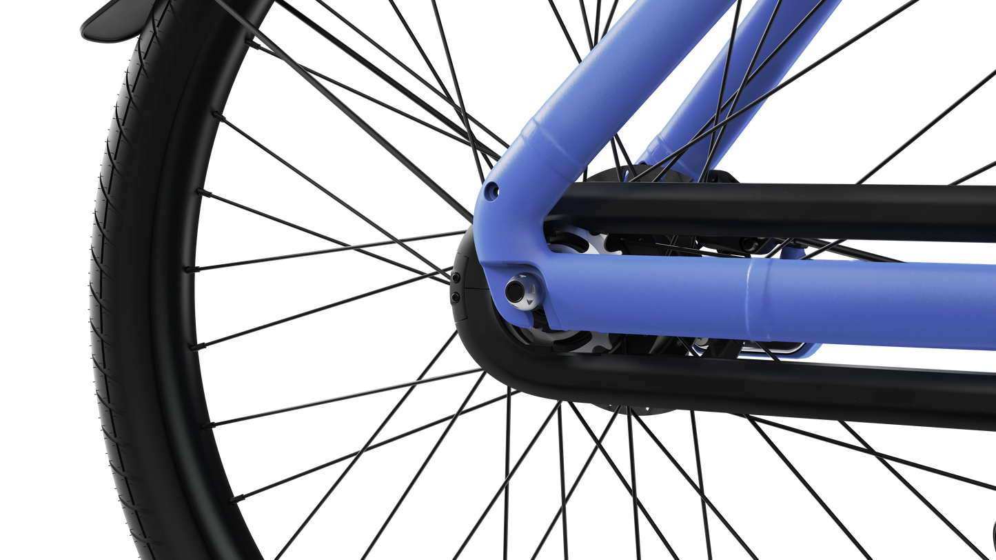 VanMoof S6 Urban E-Bike Electric Blue EU Edition