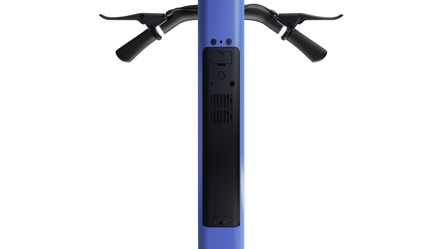 VanMoof S6 Urban E-Bike Electric Blue EU Edition